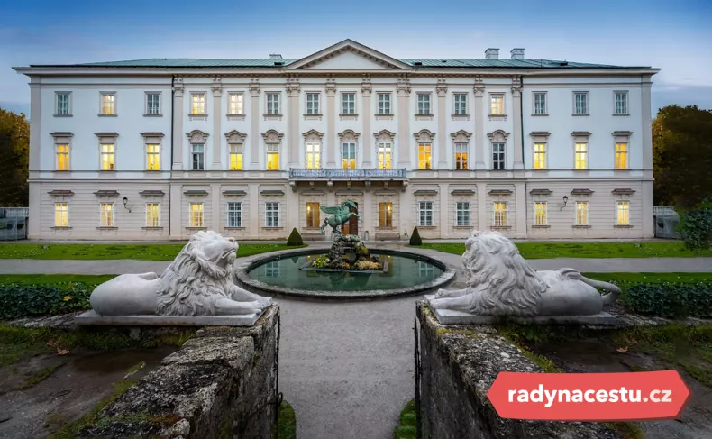 Palác se přejmenoval z Altenau na Mirabell