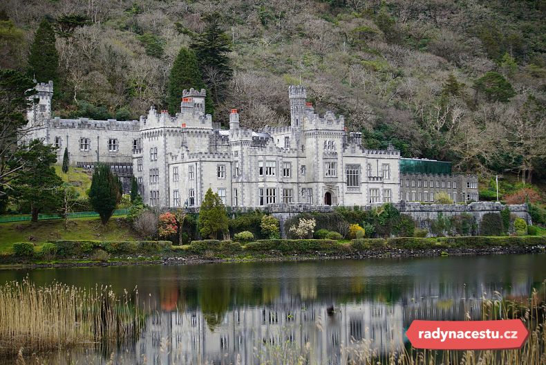 Panství Kylemore Abbey