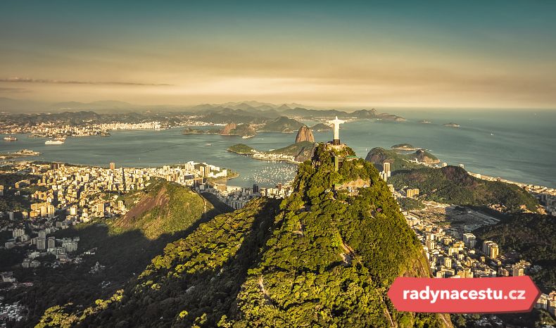 Socha Krista v Brazílii