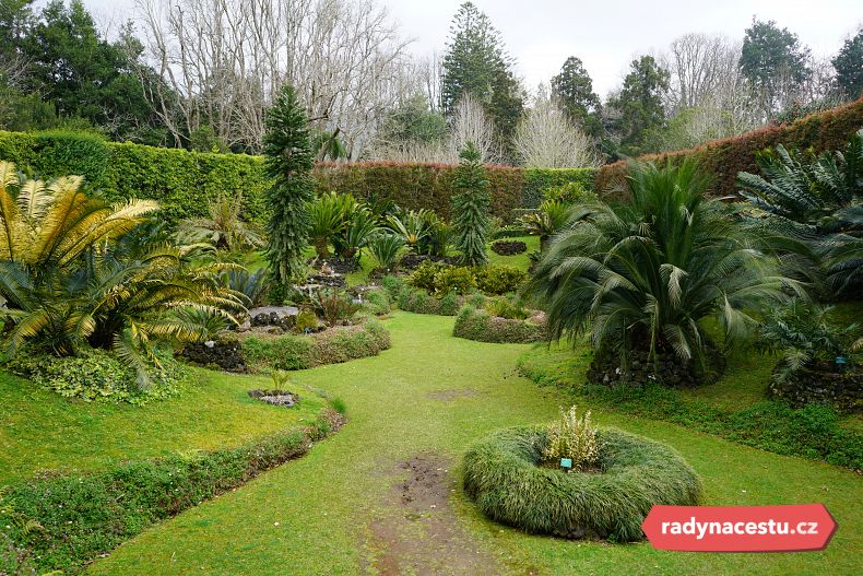 Botanická zahrada Terra Nostra