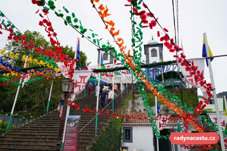 Oslavy Nanebevzetí Panny Marie na vrchu Monte
