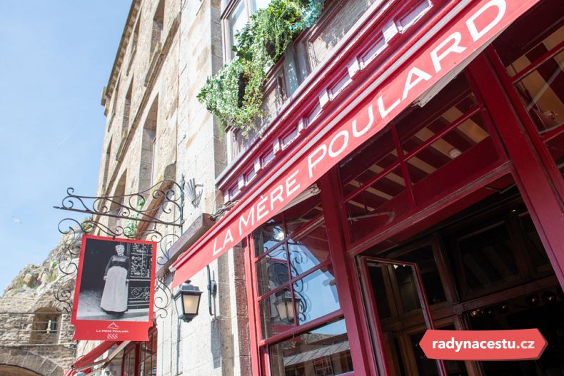 Slavný podnik La Mère Poulard