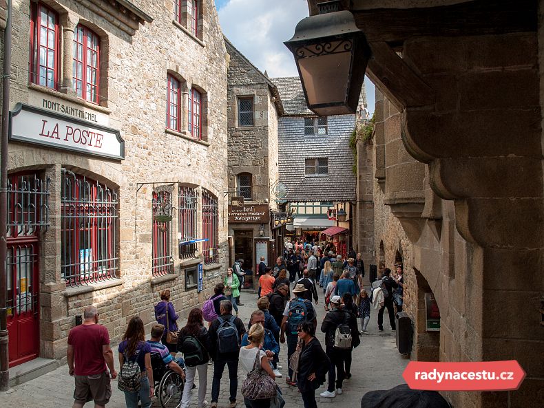 Hlavní ulice Grande Rue