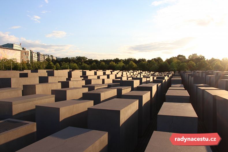 Památník holocaustu v Berlíně