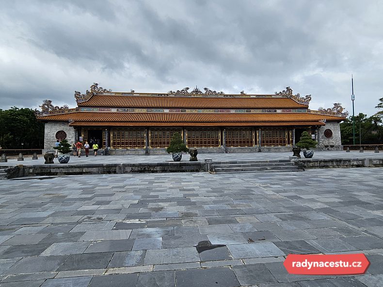 Zakázané město v Hue