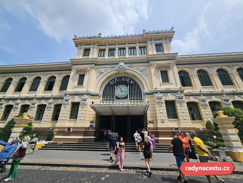 Stará pošta byla moc pěkná