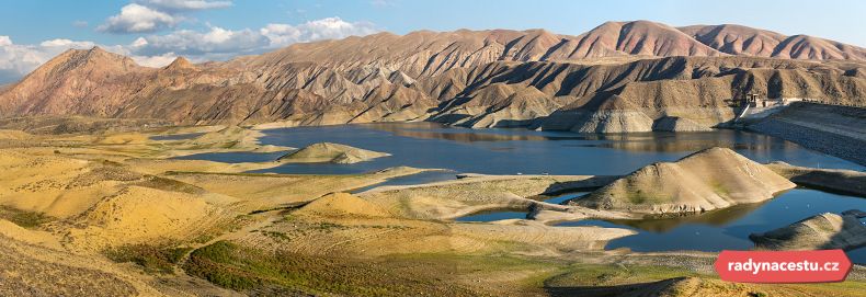 Výhled na oblast Ararat