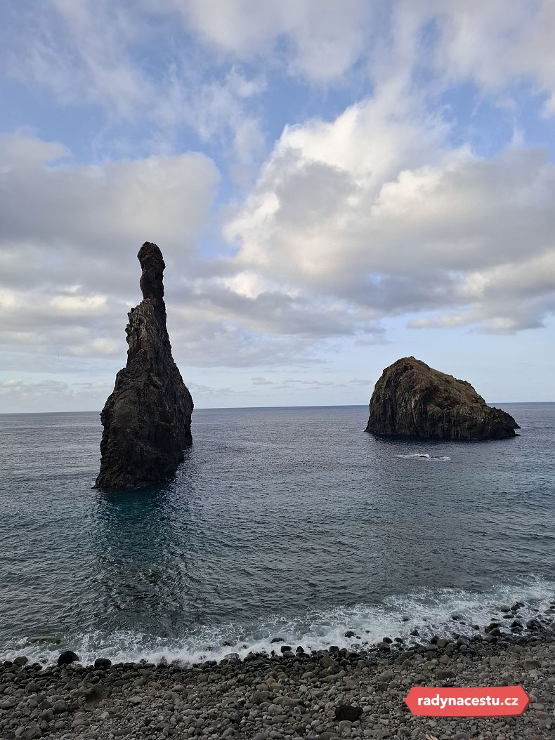 Skalní útvar Ribeira da Janela