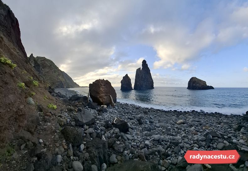 Skalní útvar Ribeira da Janela