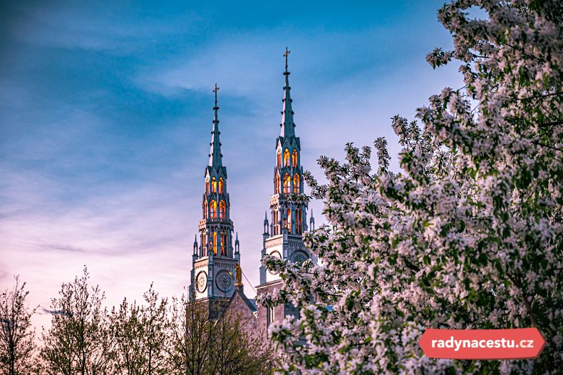 Bazilika katedrály Notre Dame v Kanadě