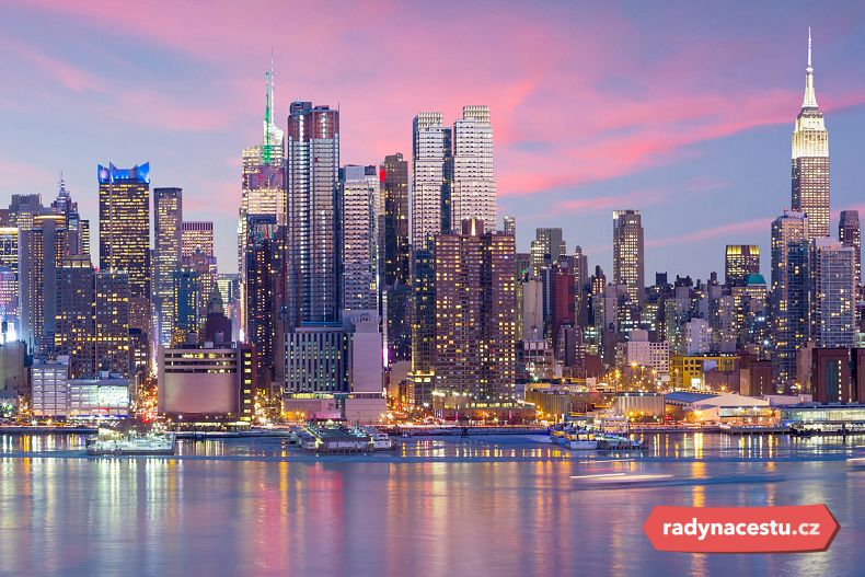 Úchvatný výhled na New York