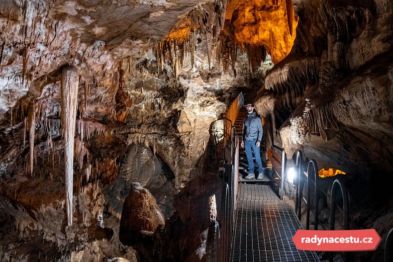 Neptunova jeskyně v Sardinii