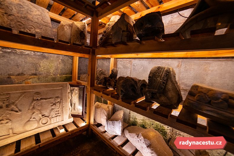 První kámen kaple položil Sir William Sinclair