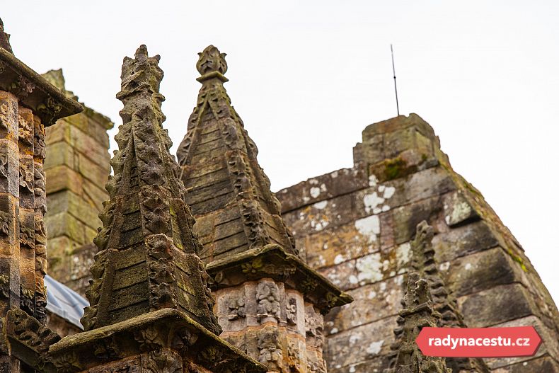 Jedná se o nejpodivuhodnější a nejdetailnější gotické dílo ve Skotsku