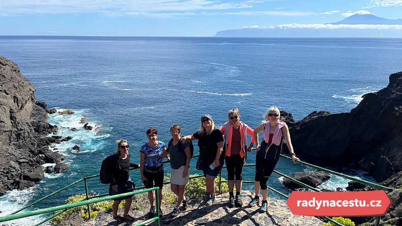 Nechybí ani výhledy na Atlantik