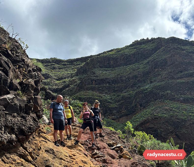 Výhledy na každém kroku