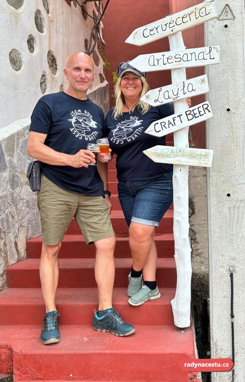 Minipivovárek na La Gomeře