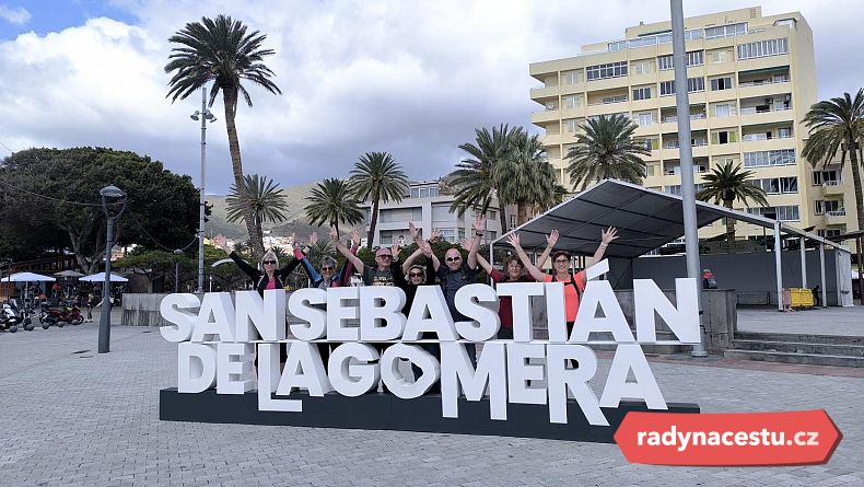 Skupina v San Sebastián