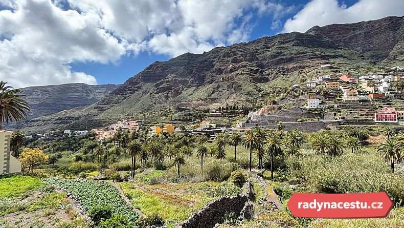 Horská vesnička Imada