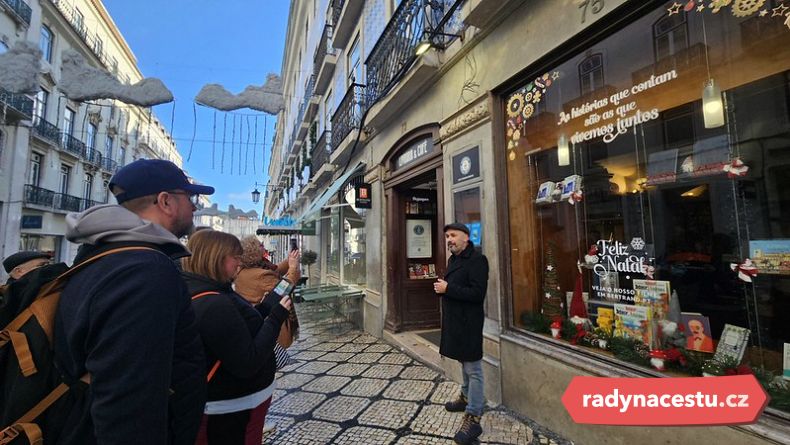 Průvodce António Pedro Nobre v Lisabonu