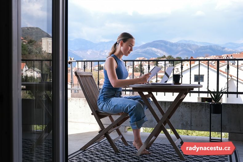 Práce na dálku vám umožní více flexibility v cestování