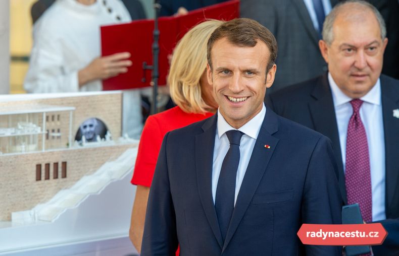 Francouzský prezident Emmanuel Macron