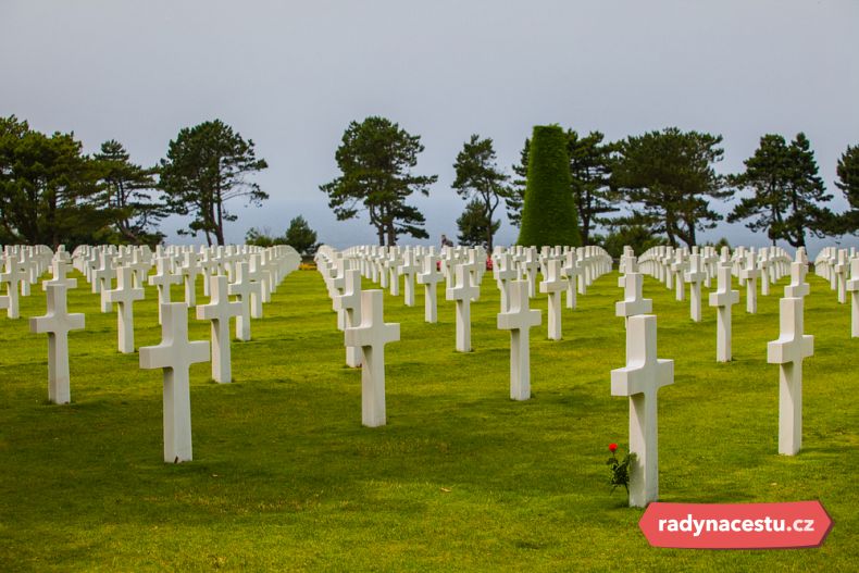 Americký hřbitov