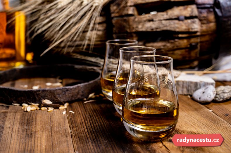 Whisky se v této době stala doslova mýtem