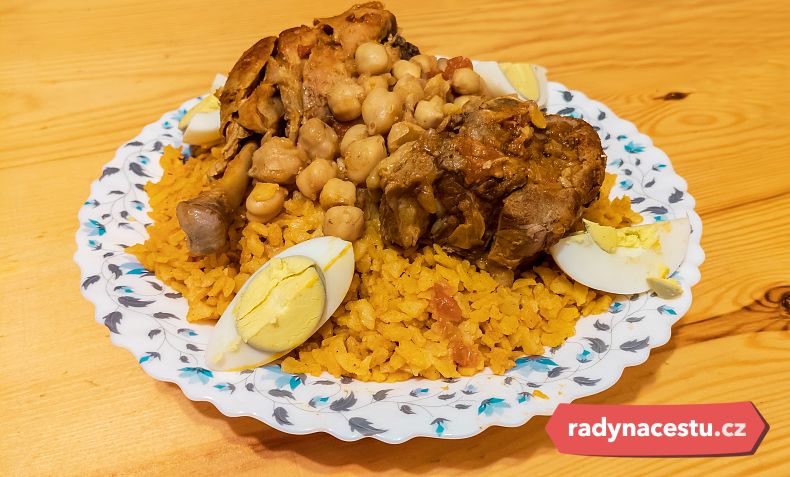 Slavnostní pokrm chakhchoukha