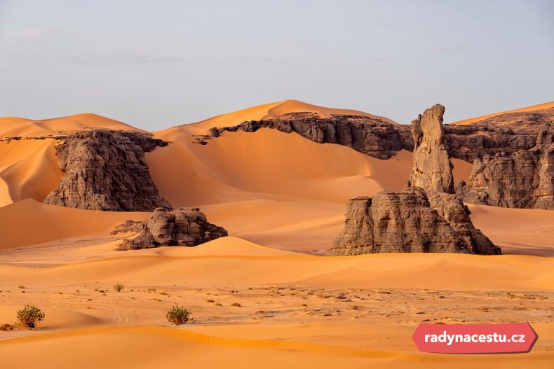 Alžírská sahara