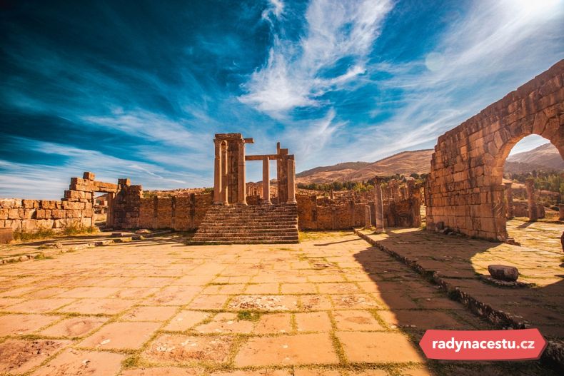 Antická stopa bez davu turistů