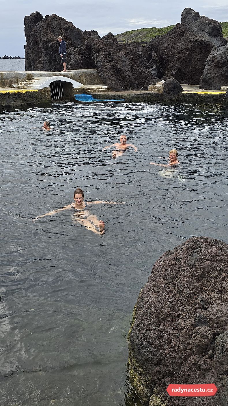 Koupání ve Varadouro