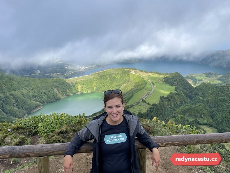 Fotogenická jezera Sete Citades