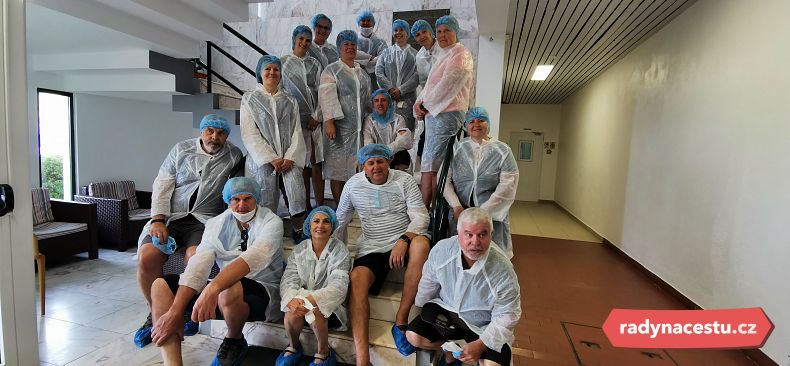 Exkurze v sýrárně na Sao Jorge