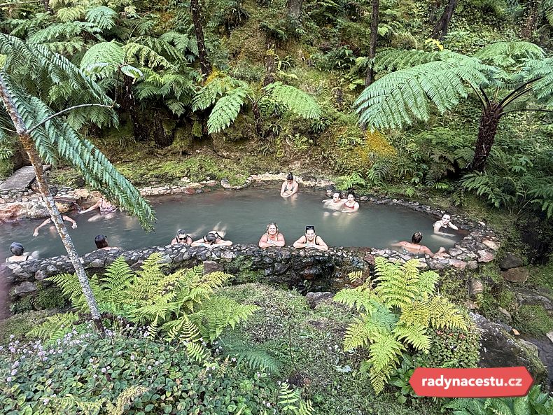 Termály Caldeira Velha