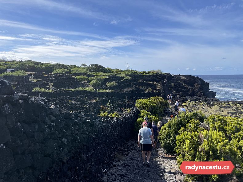 Trek lávovým pobřežím na Picu