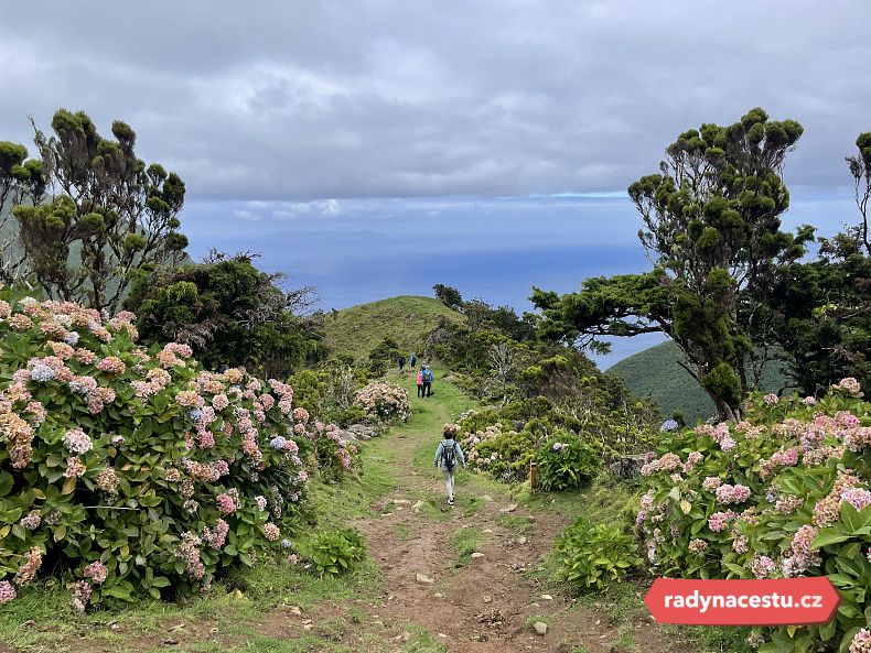 Výhledy na treku Caldeira do Santo Cristo – Faja dos Cubres