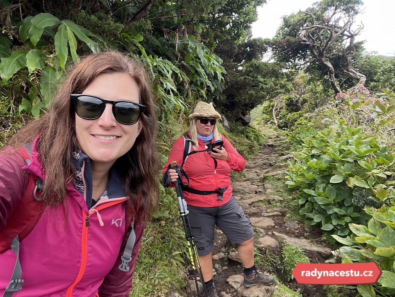 Po cestě hledáme ubytování po hurikánu