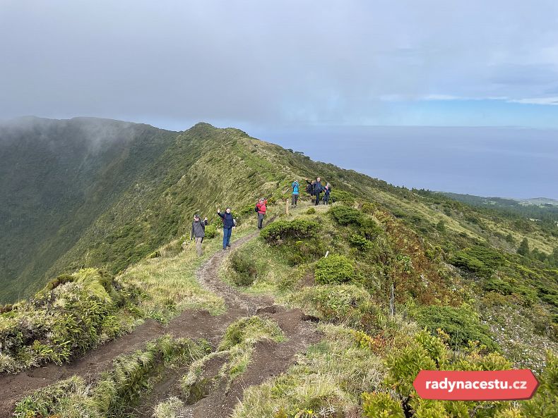 Trek po kráteru Caldeira