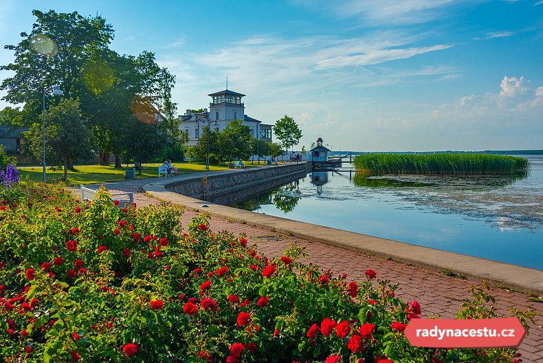 Estonské lázeňské město Haapsalu