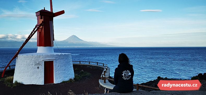 Vyhlížíme hurikán na Azorských ostrovech... ale ne, tady bylo ještě všechno v pořádku