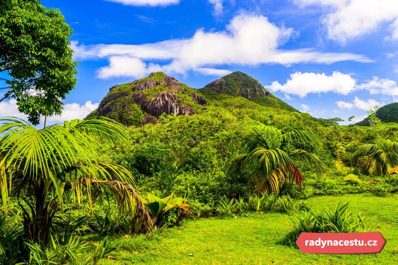 Majestátní masiv Morne Seychellois