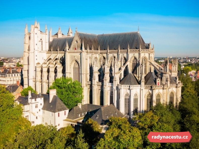 Katedrála svatého Petra a Pavla v Nantes
