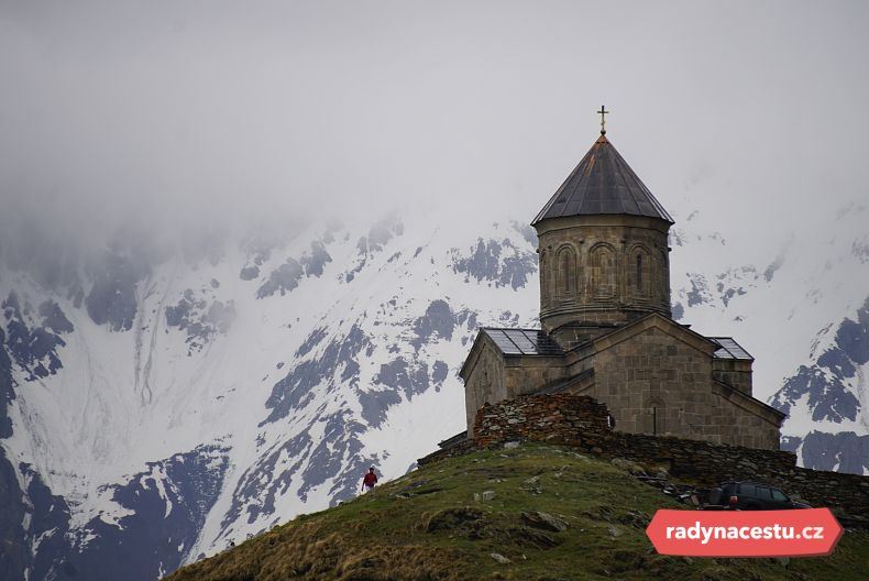 Kostel Nejsvětější Trojice v Gergeti