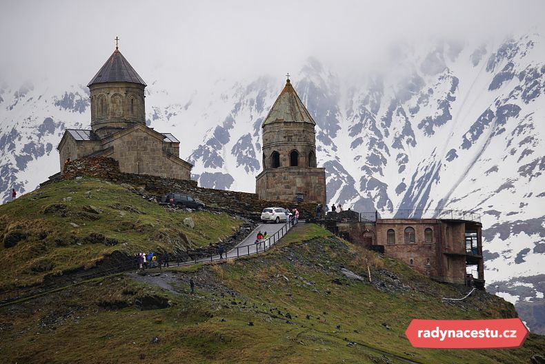 Kostel Nejsvětější Trojice je ikonou Gruzie