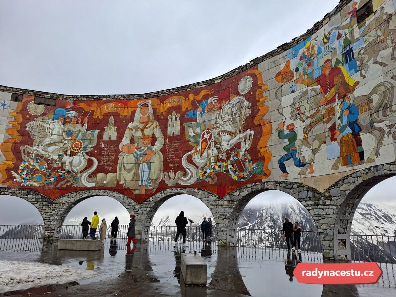 Pamatník rusko-gruzínského přátelství