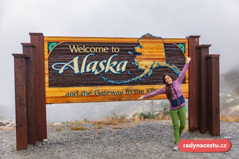 Vítejte na Aljašce! Tady začíná to skutečné dobrodružství