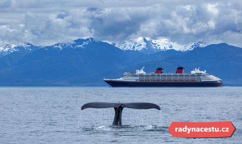 Na palubě lodi objevujete Aljašku z úplně jiné perspektivy