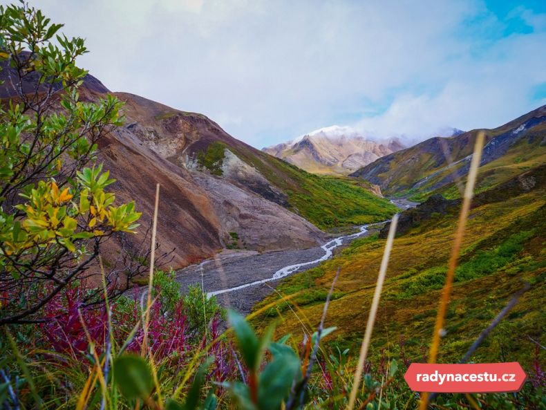 Národní park Denali na Aljašce