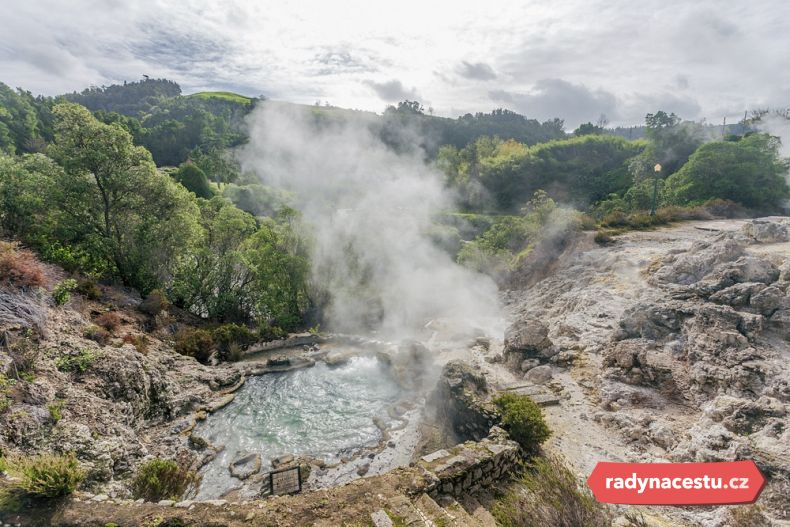 Geotermální oblast Caldeiras das Furnas